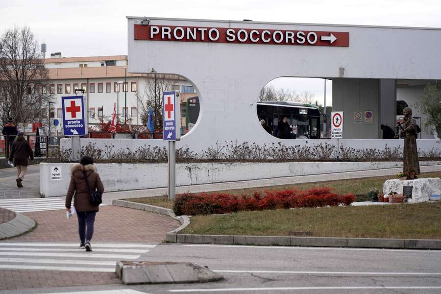 Vonn ist im Ospedale Ca' Foncello in Treviso untergebracht