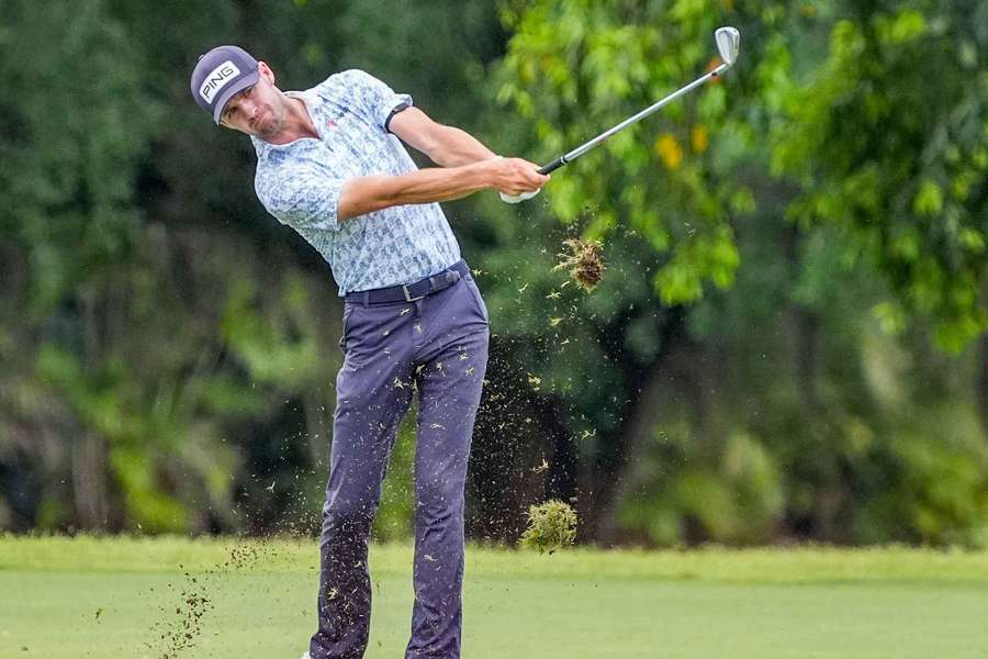 Alex Smalley no PGA Championship 