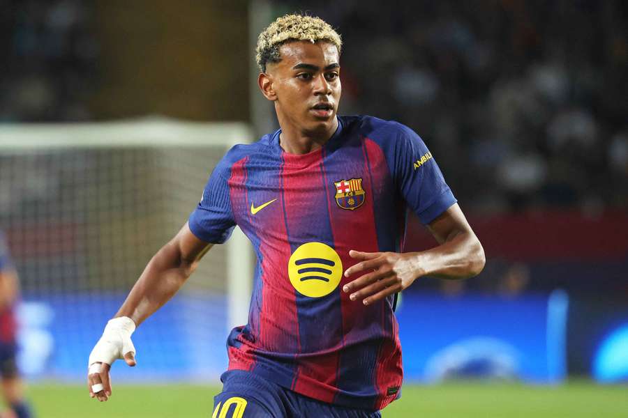 Lamine Yamal recae de sus problemas en el pubis