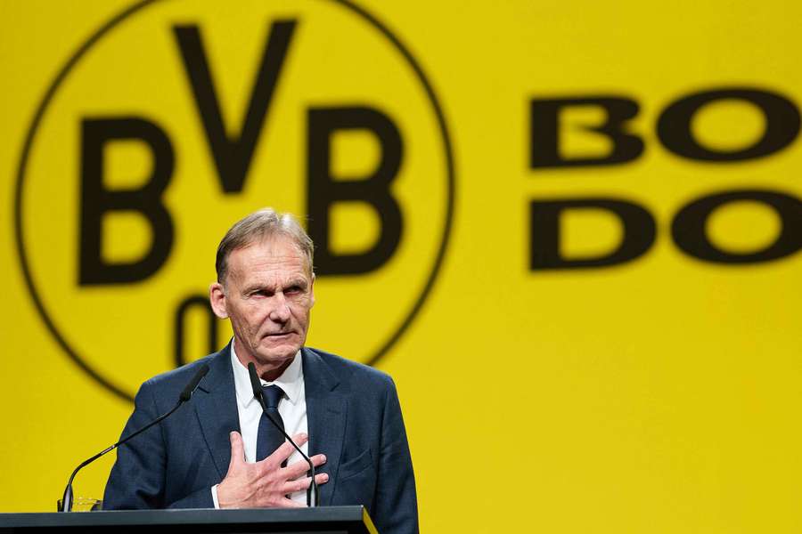 Watzke ce lundi à Dortmund.