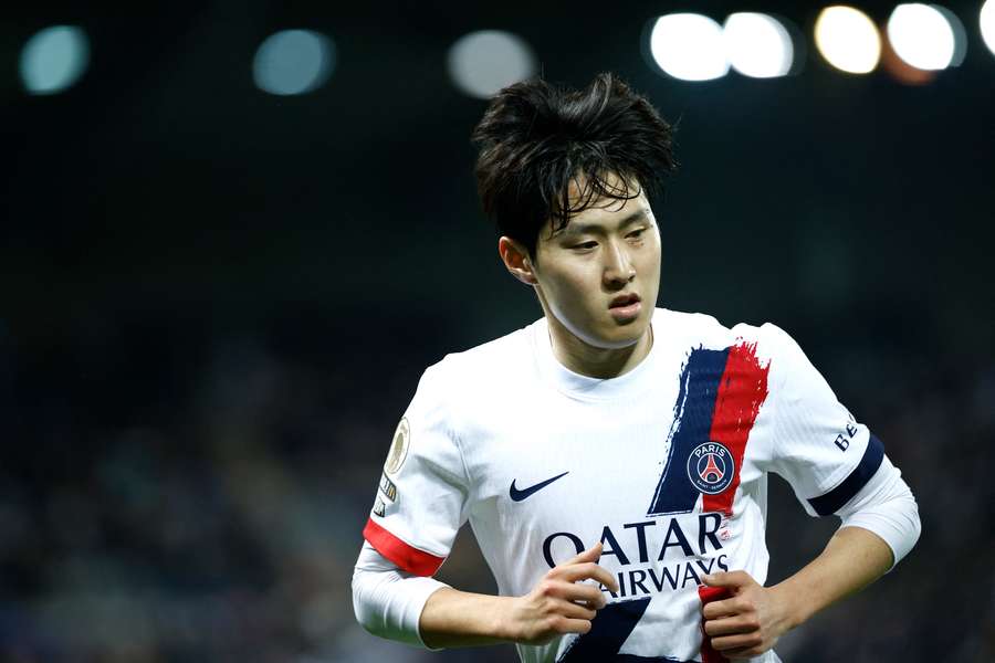 Lee Kang-in le 17 mai 2026.
