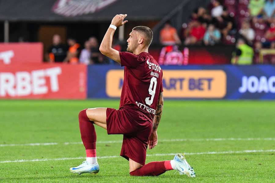 Bîrligea a petrecut 3 sezoane la CFR Cluj înainte de a ajunge la FCSB