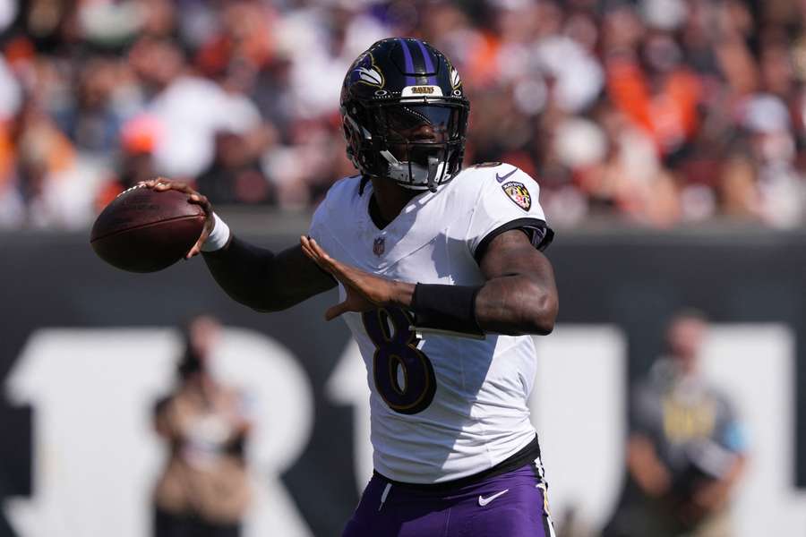 Tweevoudig NFL MVP Lamar Jackson