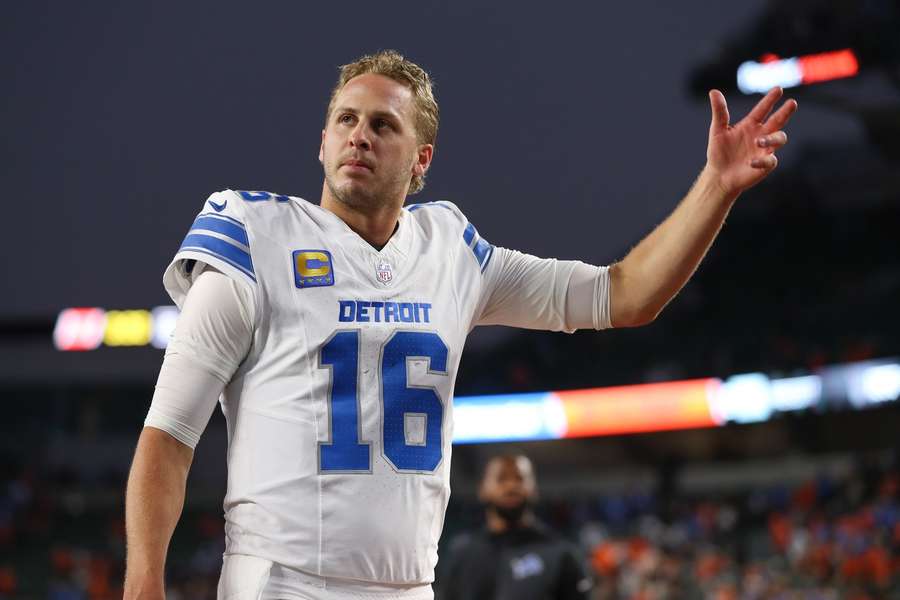 Detroit-Quarterback Jared Goff
