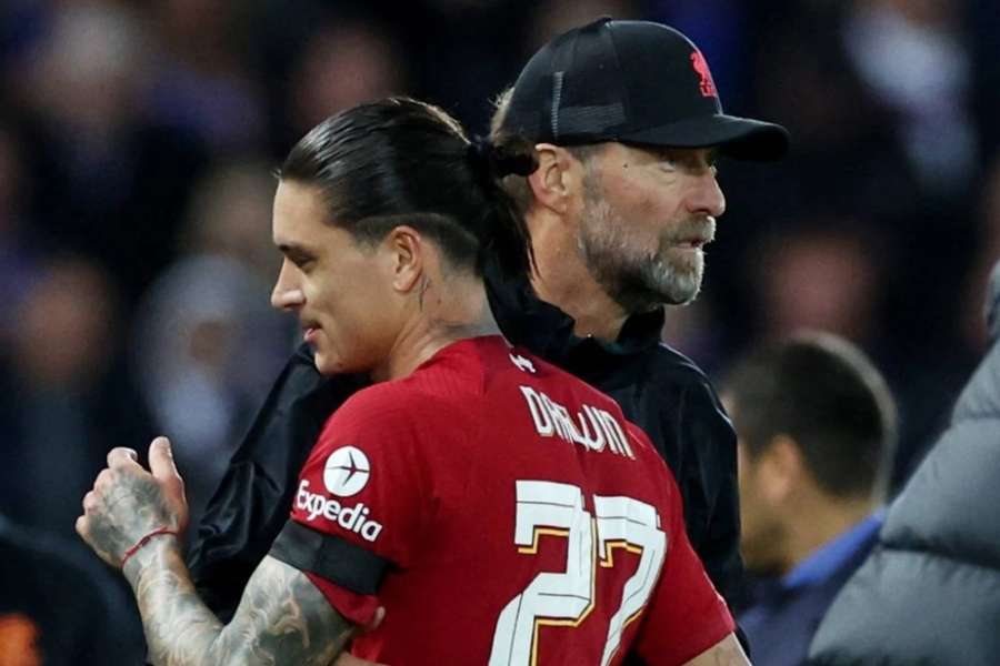 Klopp: Nunez needs to 'calm down' in front of goal