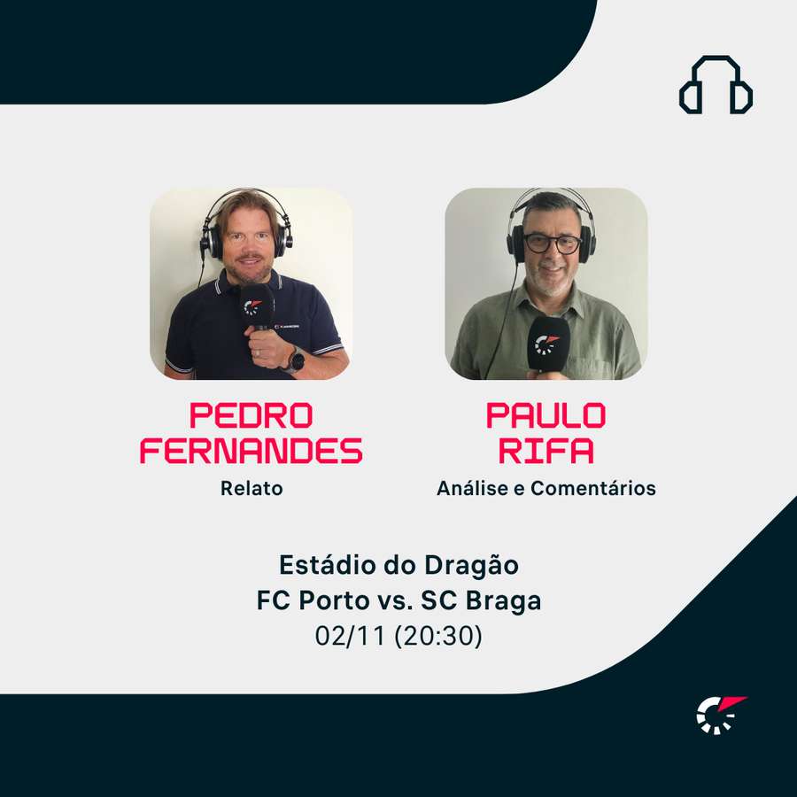 Ouça o relato no site ou na app Ouça o relato no site ou na app