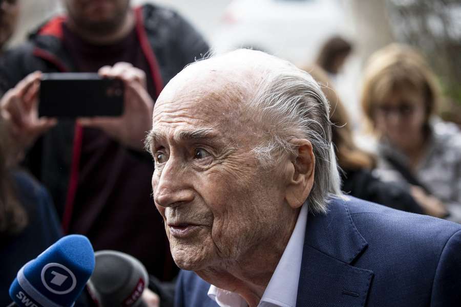 Joseph Blatter, ex presidente della FIFA