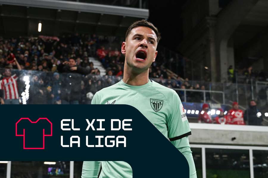 Gorka Guruzeta, delantero del Athletic