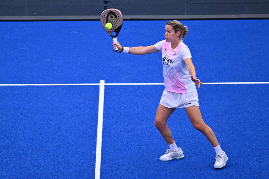 Ariana Sánchez, número dos del pádel mundial