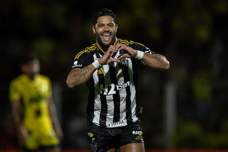 Hulk festejou pelo Galo