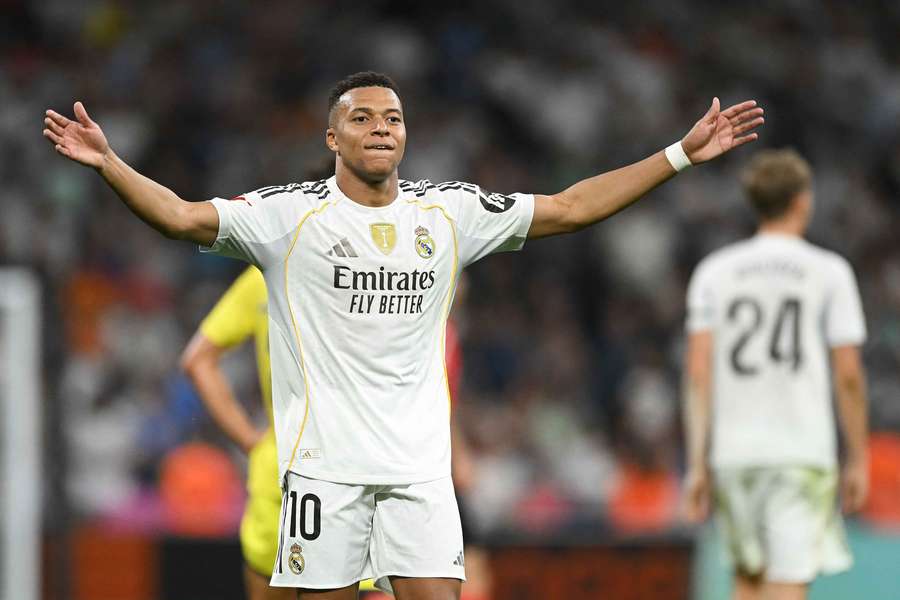Kylain Mbappé pečetil výhru Realu nad Villarrealem 3:1.