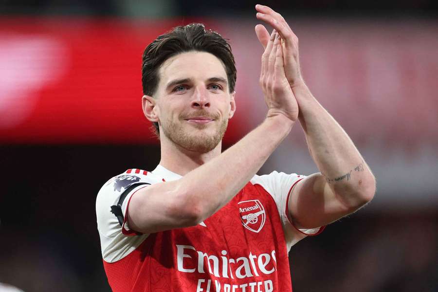Rice played a key role in Arsenal's title win Rice played a key role in Arsenal's title win