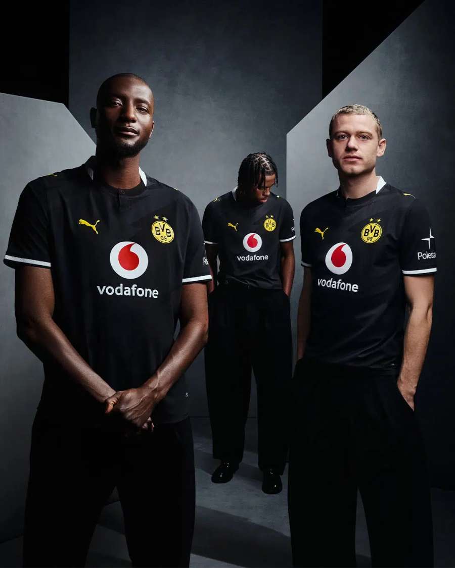 Equipamento secundário do Dortmund