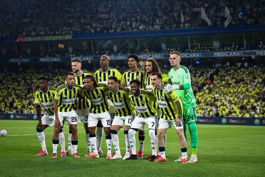 Fenerbahce's team photo ahead of the game against Gornik Zabrze on July 21st Fenerbahce's team photo ahead of the game against Gornik Zabrze on July 21st