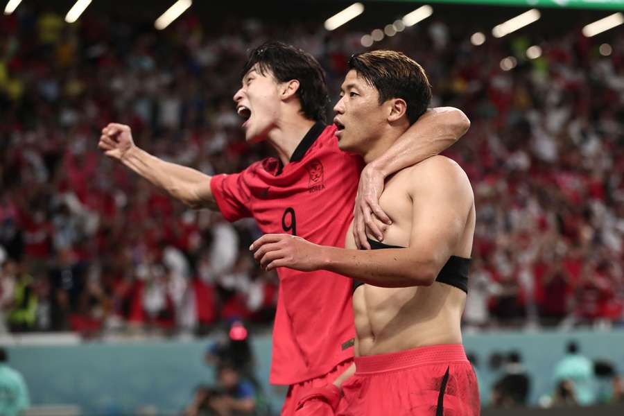 Magisk overtidsscoring af Sydkorea sender dem videre til ottendedelsfinalen