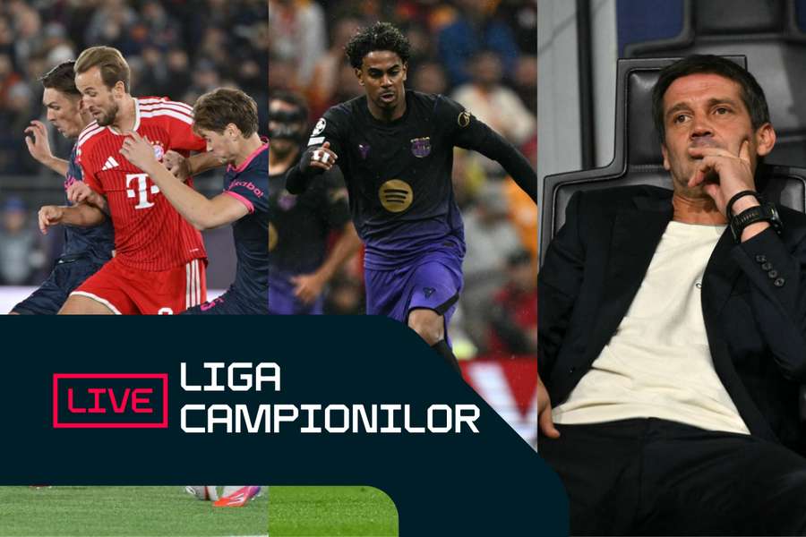 Rezultatele serii în Liga Campionilor Rezultatele serii în Liga Campionilor