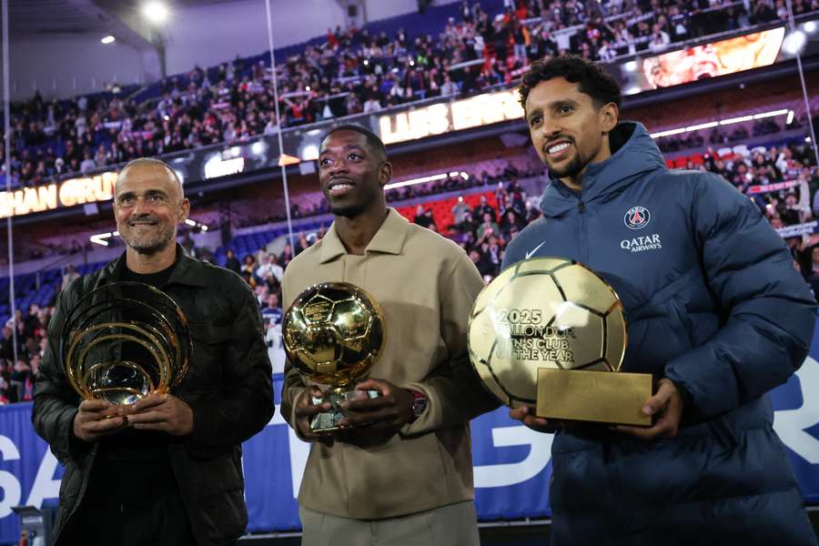 El PSG busca cerrar un año de ensueño El PSG busca cerrar un año de ensueño