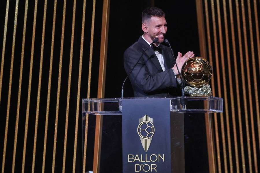 UEFA to co-organise Ballon d'Or from 2024
