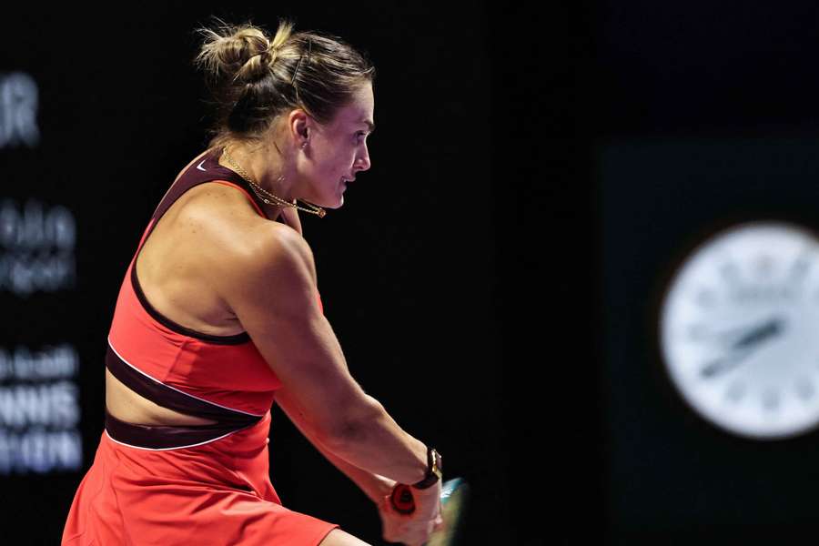 Sabalenka, protagonista a final de año Sabalenka, protagonista a final de año