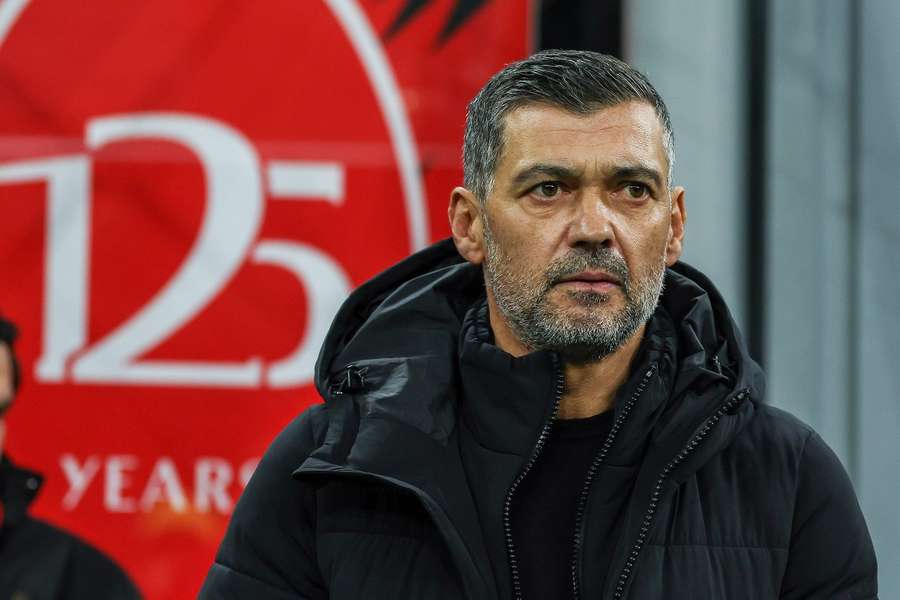 Sérgio Conceição, treinador do AC Milan