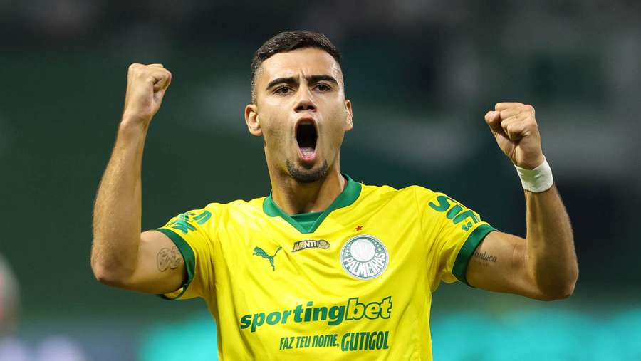 Andreas Pereira é peça fundamental do Palmeiras