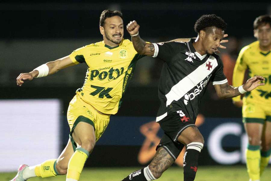 Vasco e Mirassol se enfrentam nesta terça-feira (2) pelo Brasileirão Vasco e Mirassol se enfrentam nesta terça-feira (2) pelo Brasileirão