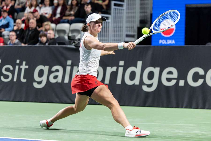 Tennis: la Pologne d'Iga Swiatek sauve sa place dans l'élite de la BJK Cup Tennis: la Pologne d'Iga Swiatek sauve sa place dans l'élite de la BJK Cup