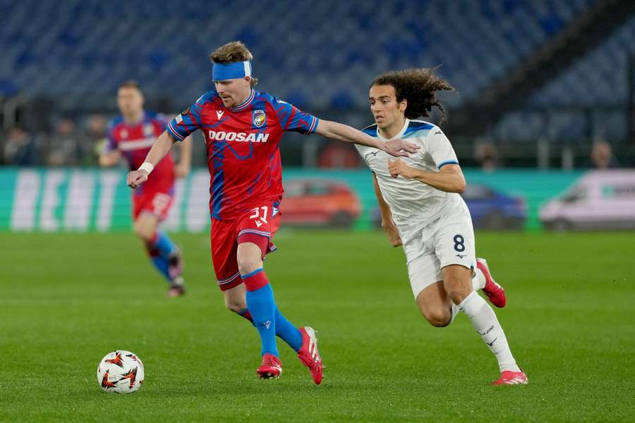 Lazio – Plzeň 1:1. Viktorii dal naději Šulc, ale Římany uklidnil obránce Romagnoli