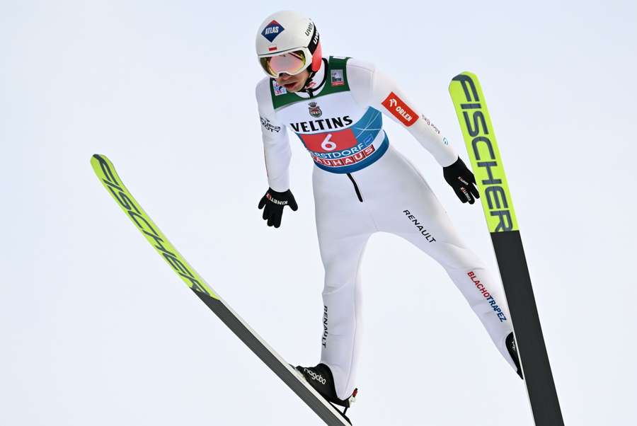 Kamil Stoch znajduje się w coraz lepszej formie