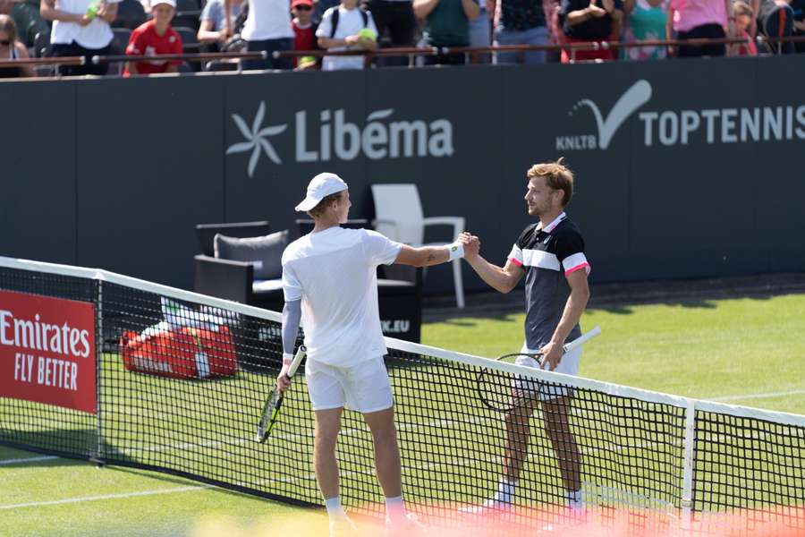 V Nizozemském S-Hertogenbosch se v úterý představí i David Goffin.