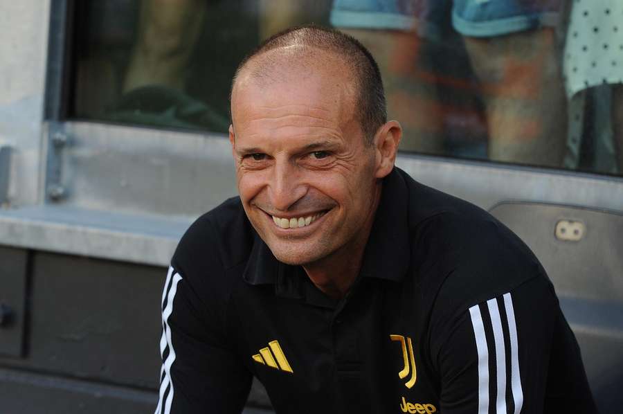 Massimiliano Allegri, treinador da Juventus