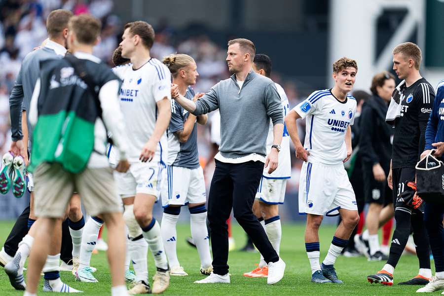 Neestrup entendeu as críticas dos adeptos no final do jogo com o Nordsjælland 