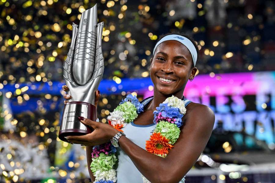 Gauff z drugim tytułem w tym sezonie. Pewnie pokonała Pegule w finale w Wuhan