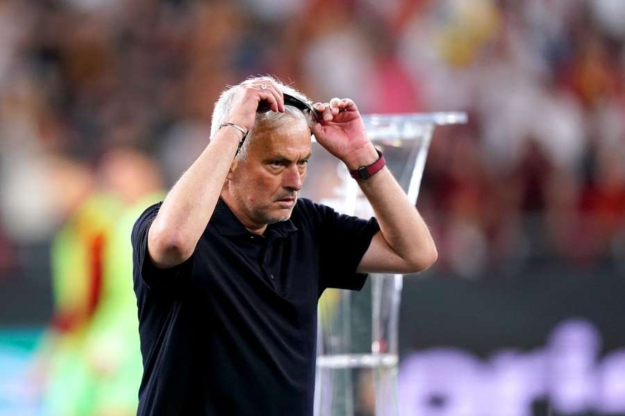 Mourinho a fost dat afară de AS Roma