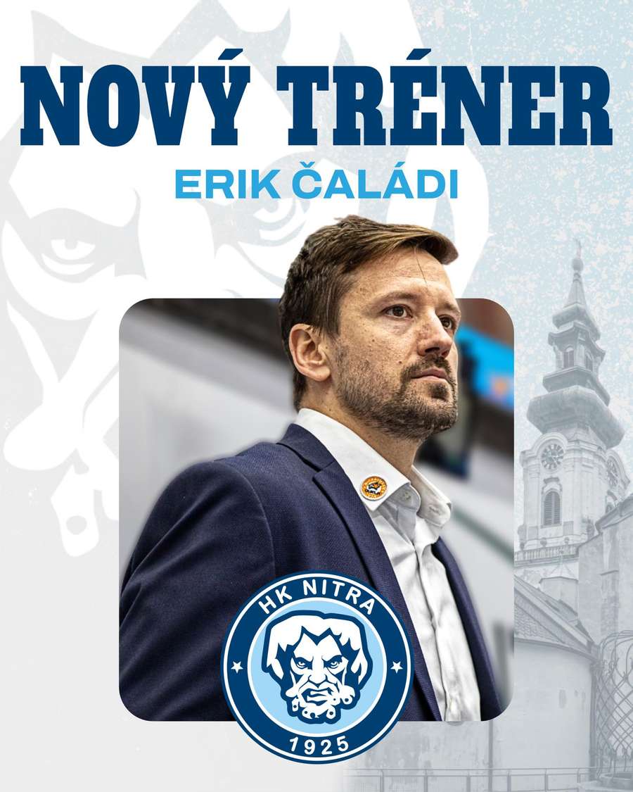 Čaládi sa stal novým trénerom Nitry. Čaládi sa stal novým trénerom Nitry.