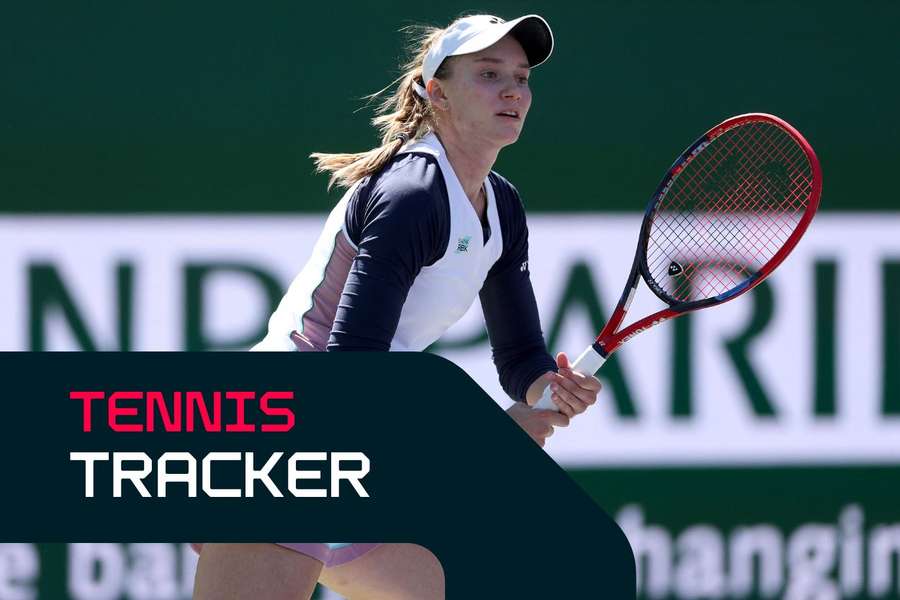 Rybakina has been dumped out at Indian Wells Rybakina has been dumped out at Indian Wells