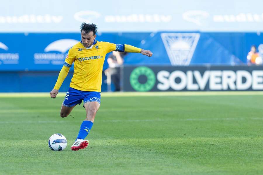 João Carvalho, jogador do Estoril Praia