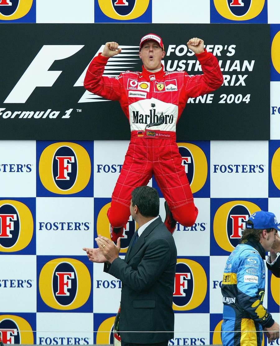 No one has won more races at Albert Park Circuit than Michael Schumacher