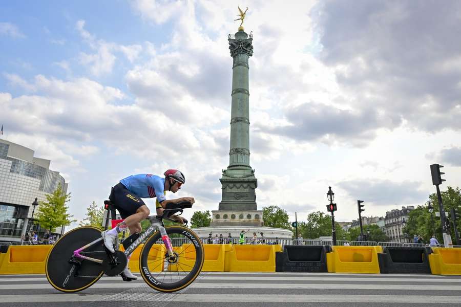 Parigi 2024: Ciclismo; domani Crono, Evenepoel 'ho già battuto tutti' 