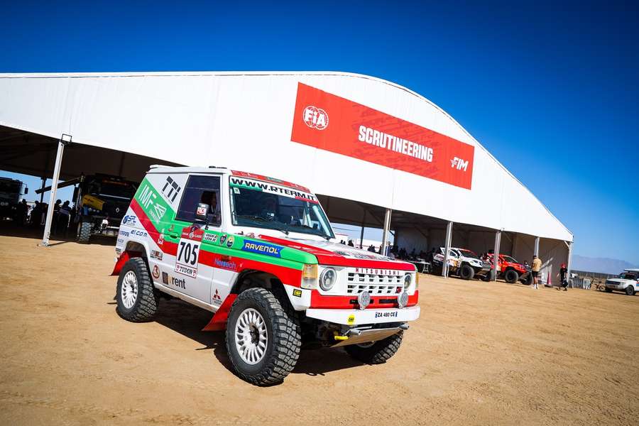 Prova realiza-se na Arábia Saudita