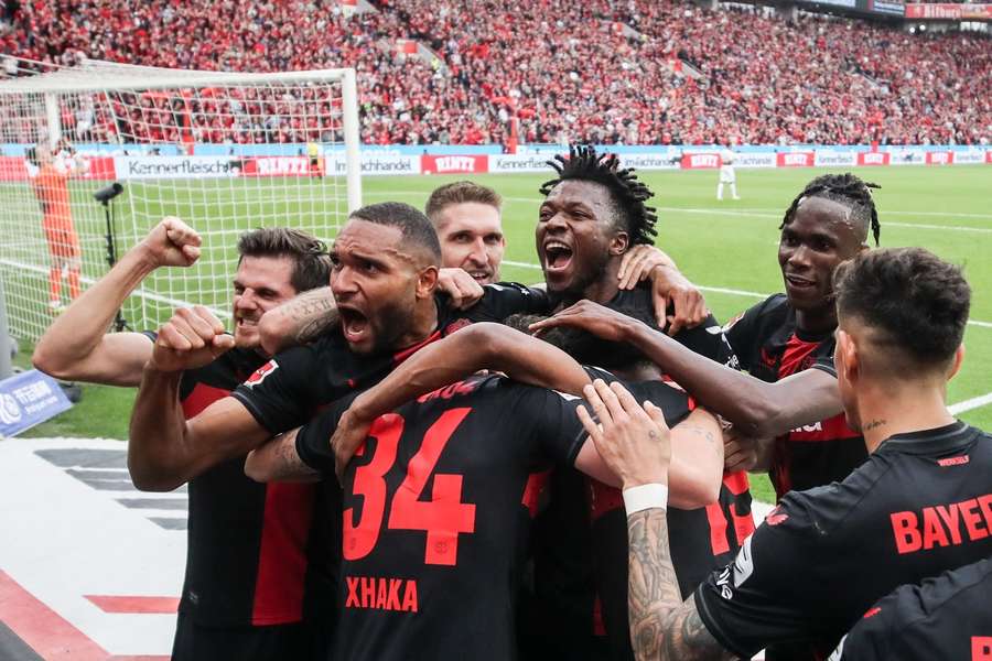 Bayer Leverkusen este noua campioană