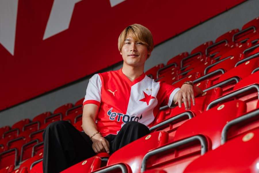 Japonský obránce Daiki Hašioka má se Slavií velké plány-