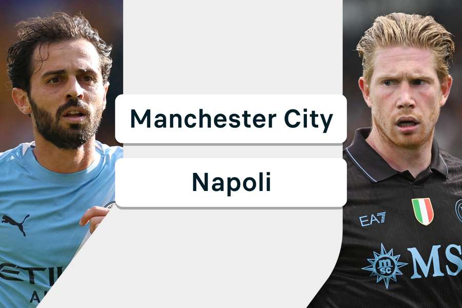 Man City x Napoli Man City x Napoli