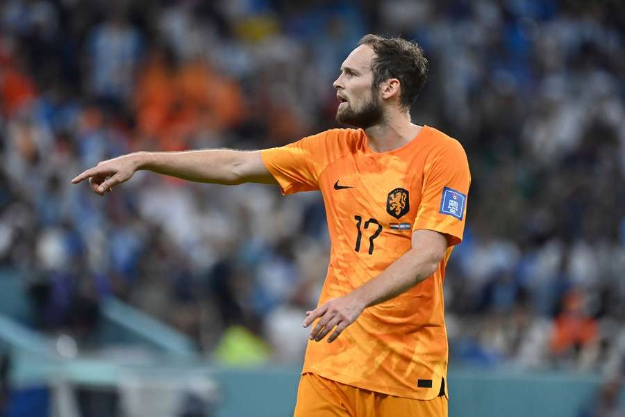 Daley Blind at the 2022 World Cup Daley Blind at the 2022 World Cup