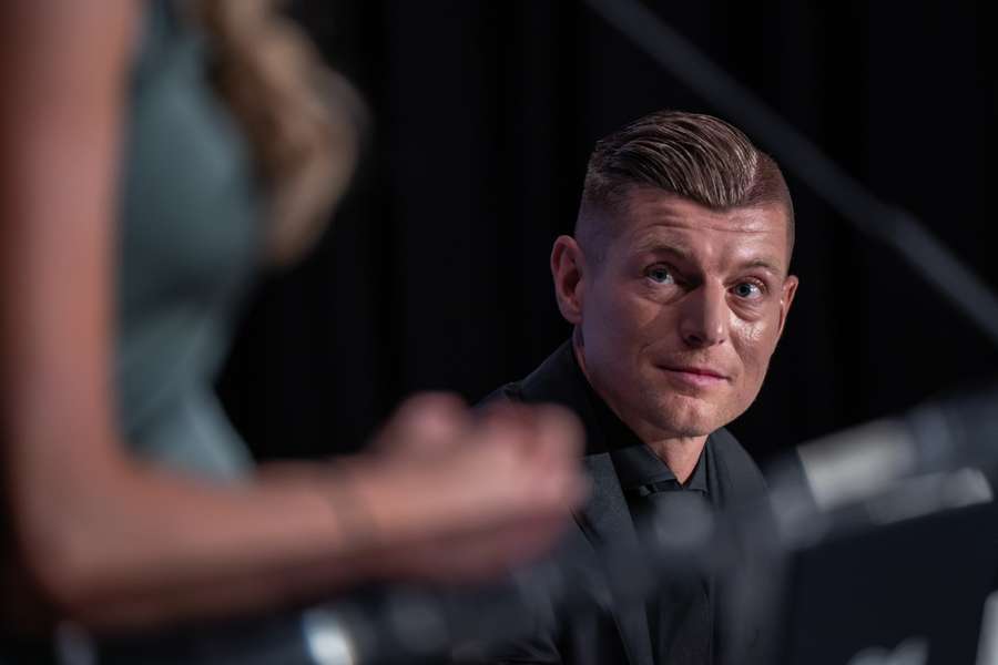 Kroos bei den Laureus Awards 2026