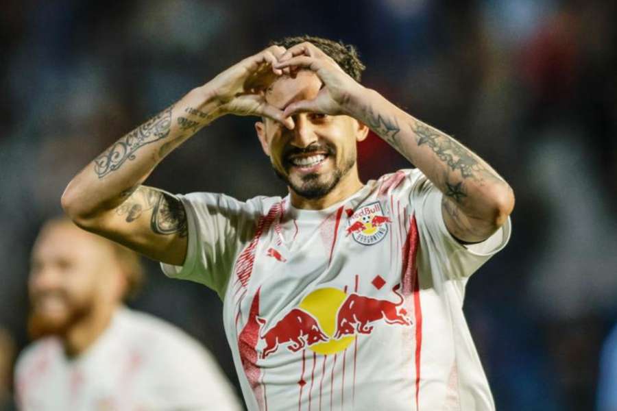 Pedro Henrique garantiu a classificação do Bragantino na Sul-Americana