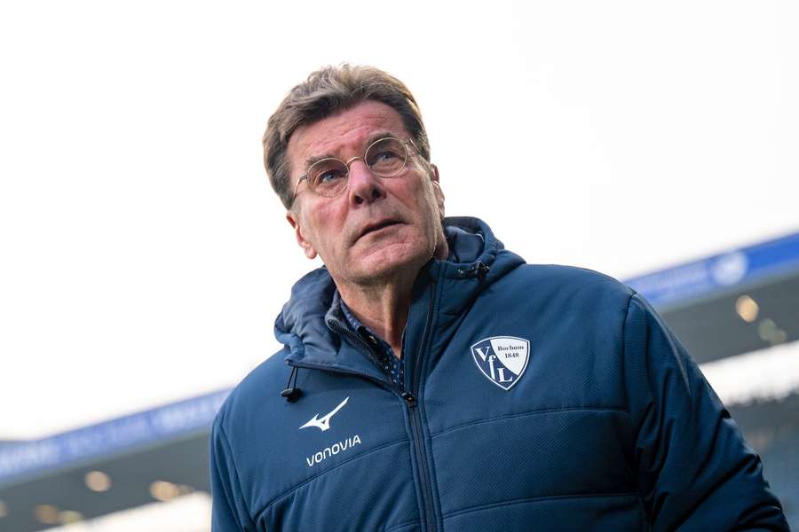 Dieter Hecking kehrt am Samstag mit Bochum an alte Wirkungsstätte zurück.