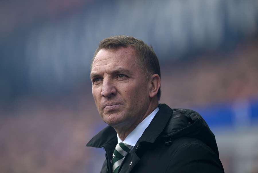 Celtic boss Brendan Rodgers