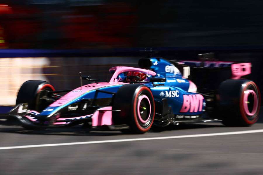 Pierre Gasly nas ruas do Mónaco Pierre Gasly nas ruas do Mónaco