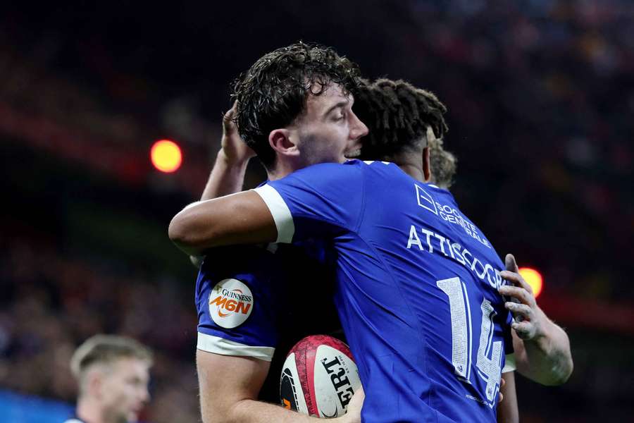 Les Bleus déroulent.